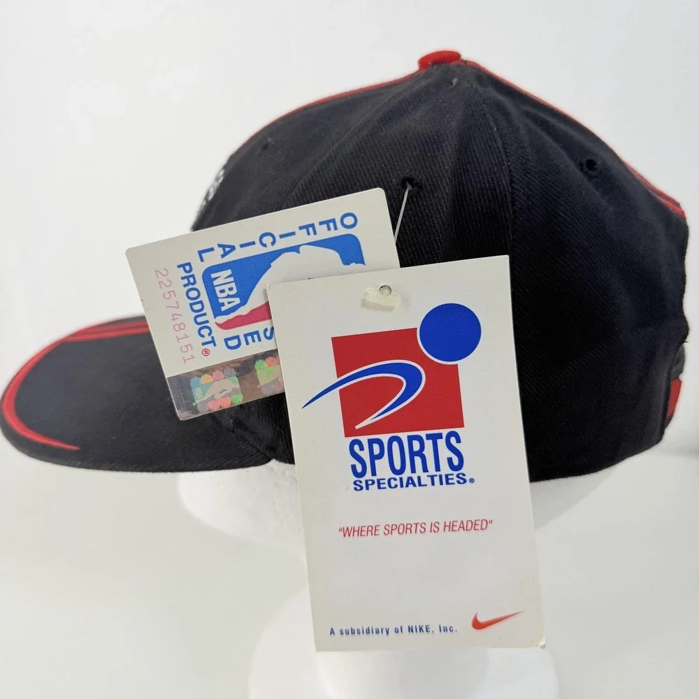 Vintage Chicago Bulls Sports Specialties Hat Cap Strap Back Mens OS NBA Draft